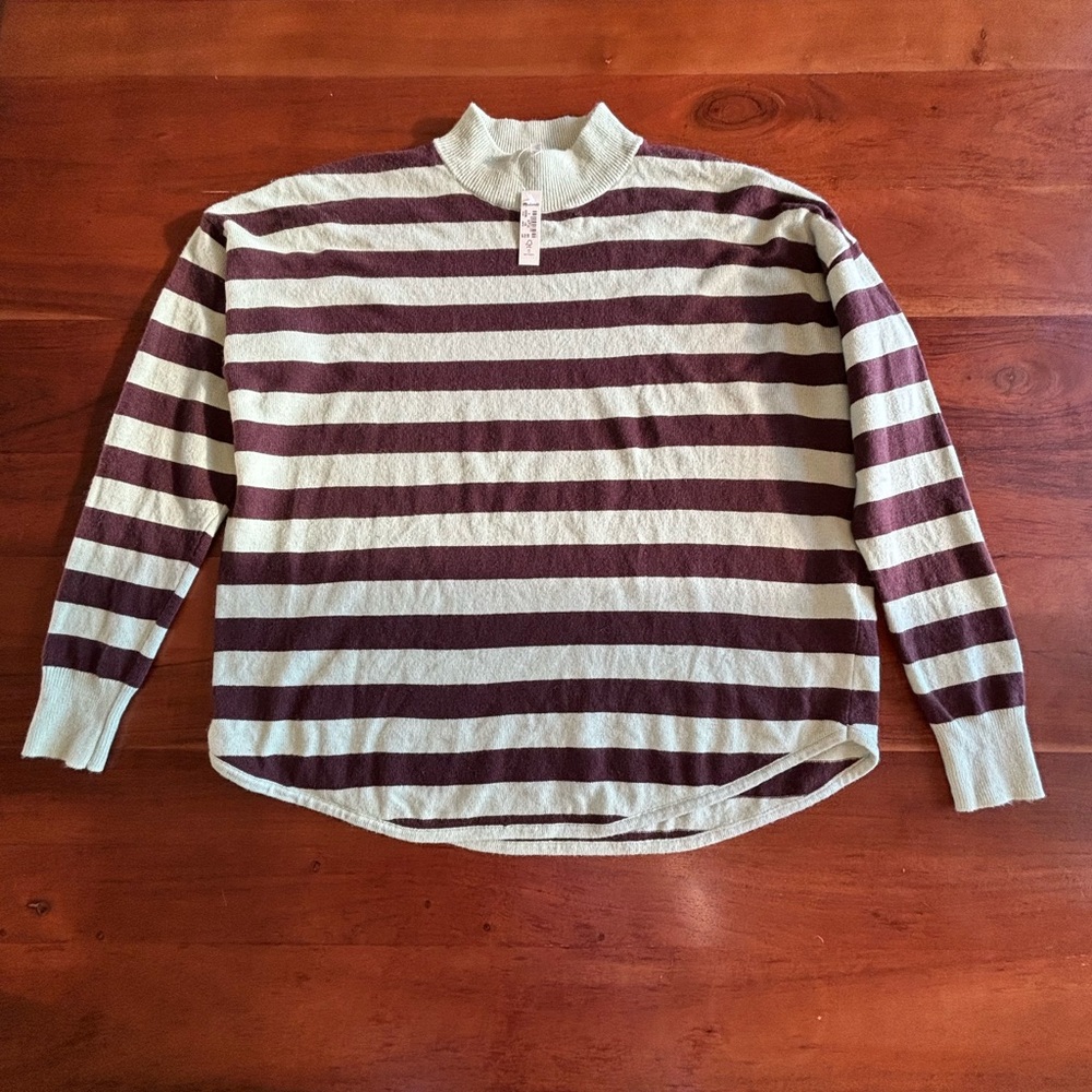 NWT Madewell Ashbury Mockneck Sweater - Picture 4 of 12